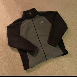 North face fleece jacket